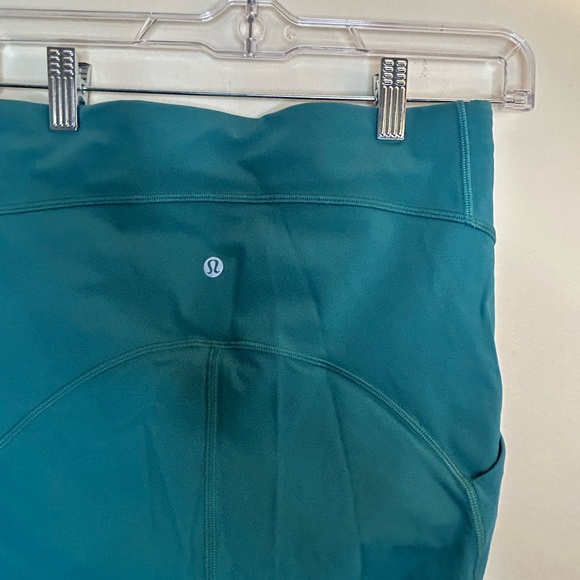 lululemon athletica Teal Leggings - Picture 4 of 5